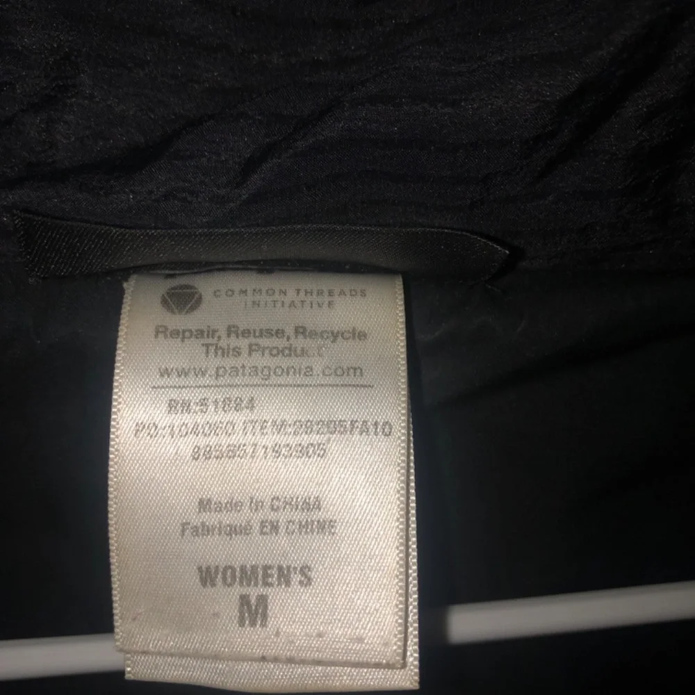 Patagonia Long Puffer Jacket Women's Medium - Picture 10 of 10